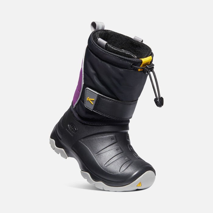 Keen Lumi II - Keen Snow Boots Online Shopping - Kids' Black/Purple Keen Boots